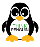 Think penguin